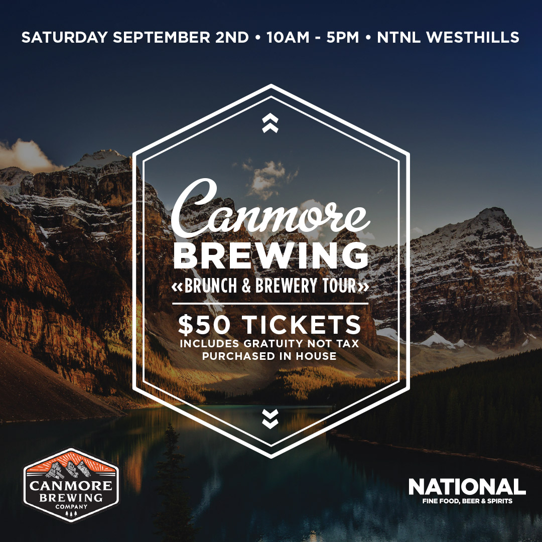 Canmore Brewing and Brunch Tour Vern