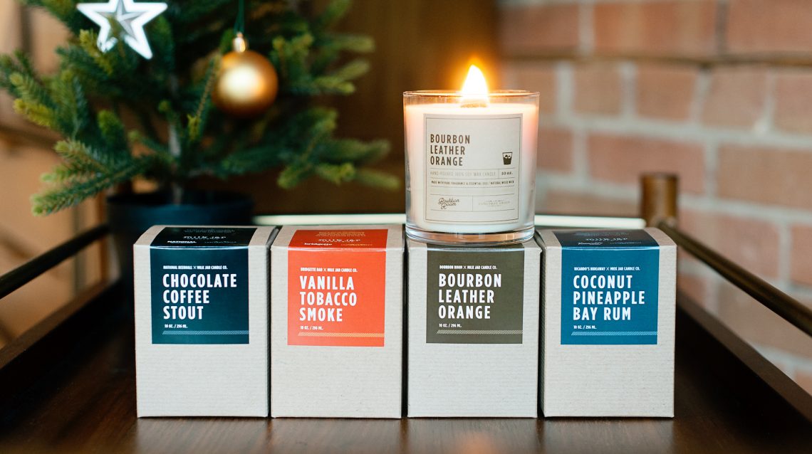 Milk Jar and Concorde Group Creates Calgary's MustHave Candle