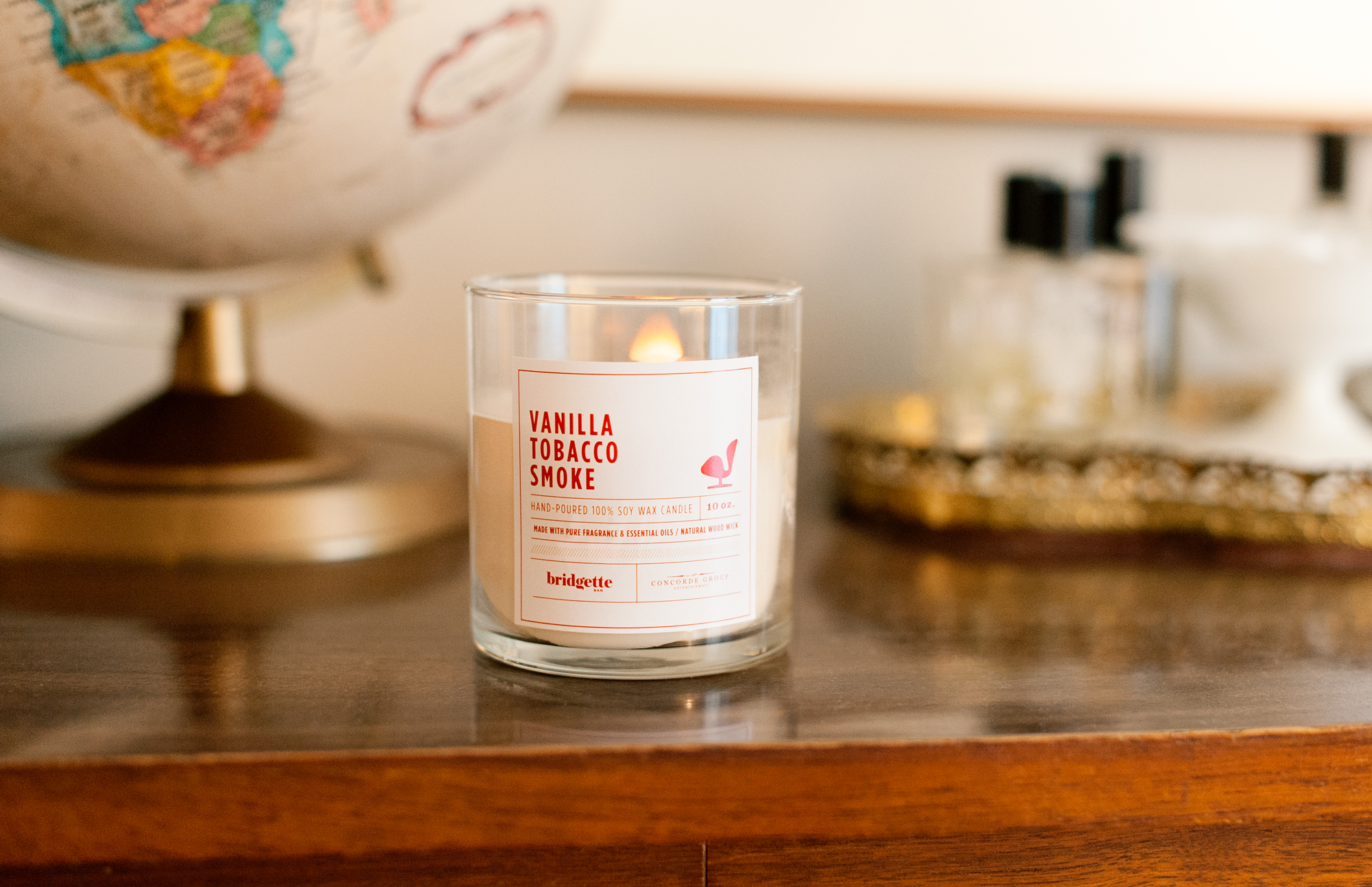 Milk Jar and Concorde Group Creates Calgary's MustHave Candle