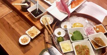 Omakase Sushi Experience