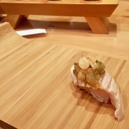 Omakasa sushi experience