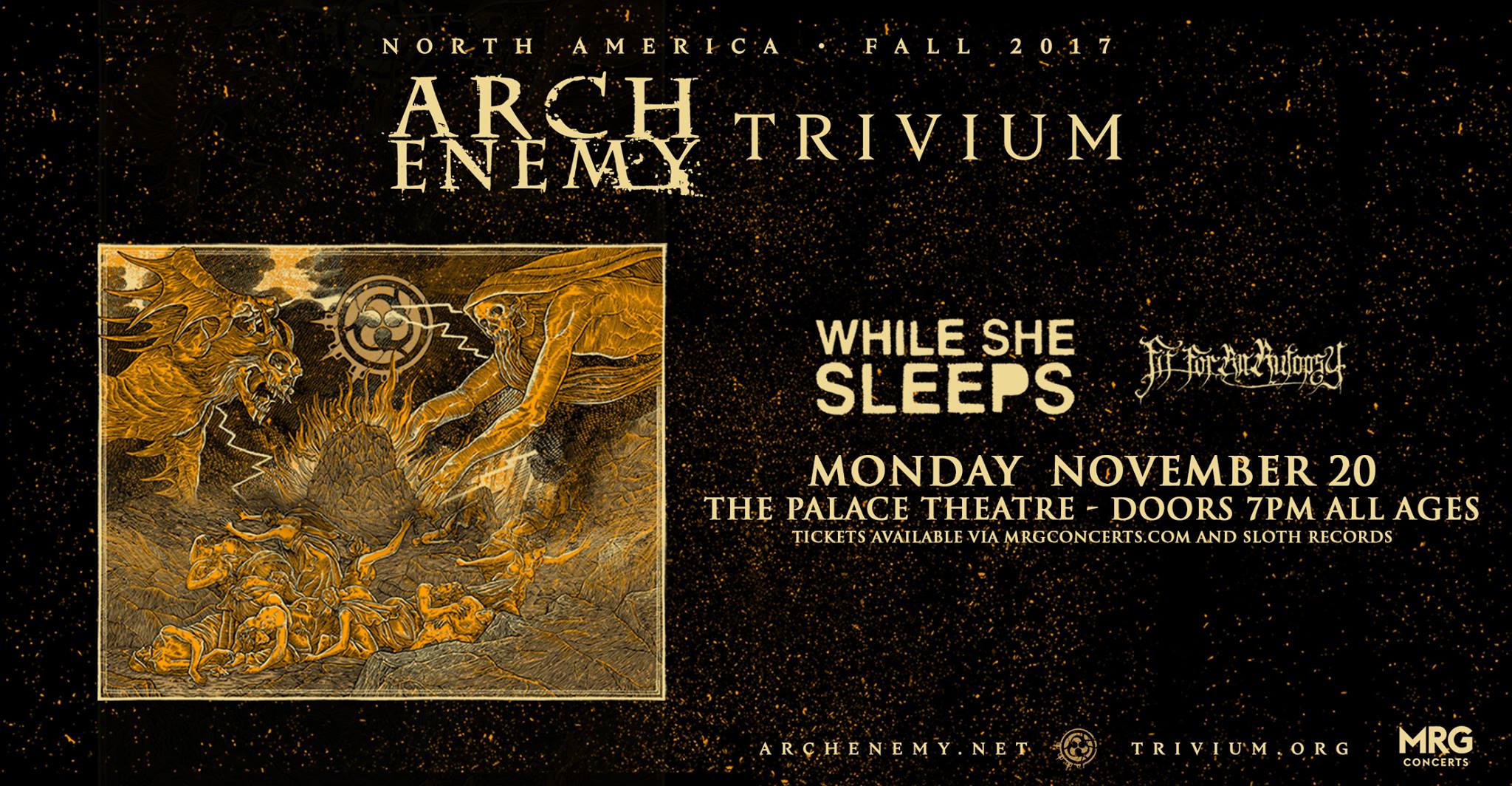 Arch Enemy & Trivium