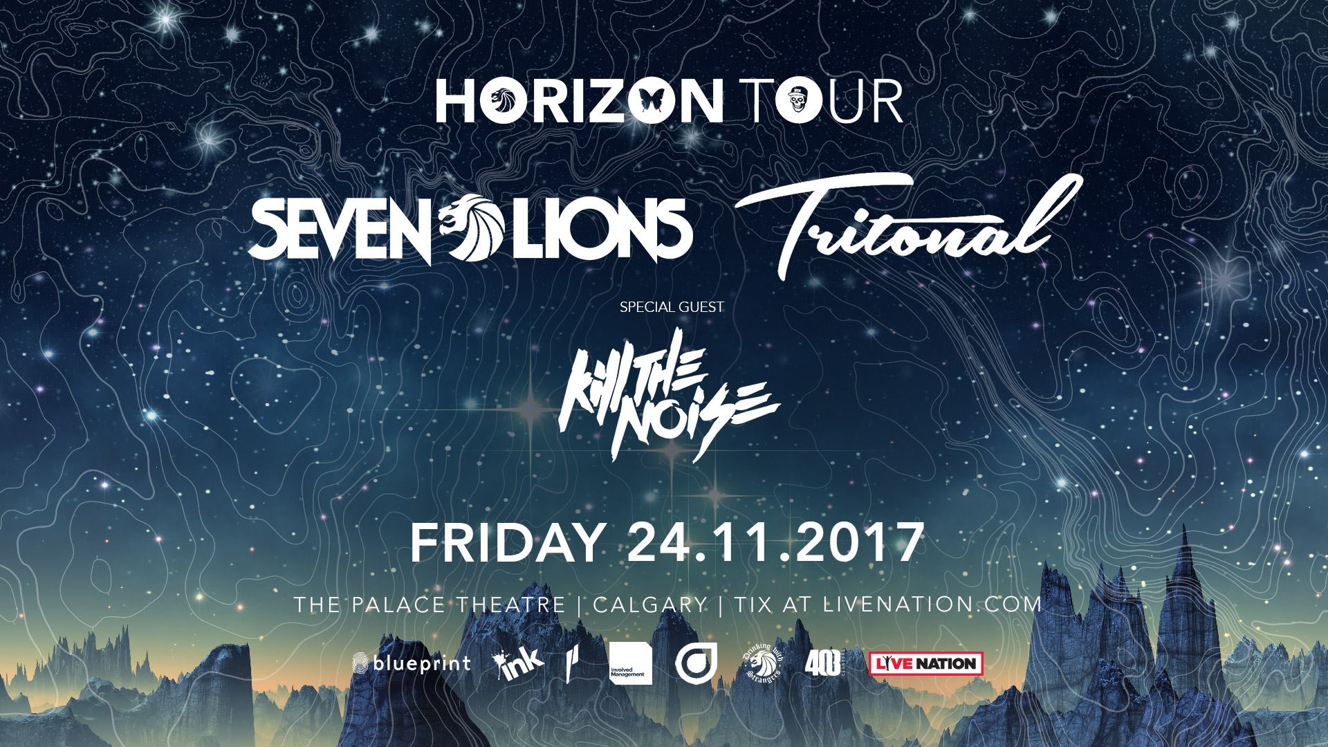 Horizon Tour: Seven Lions, Tritonal and Kill The Noise