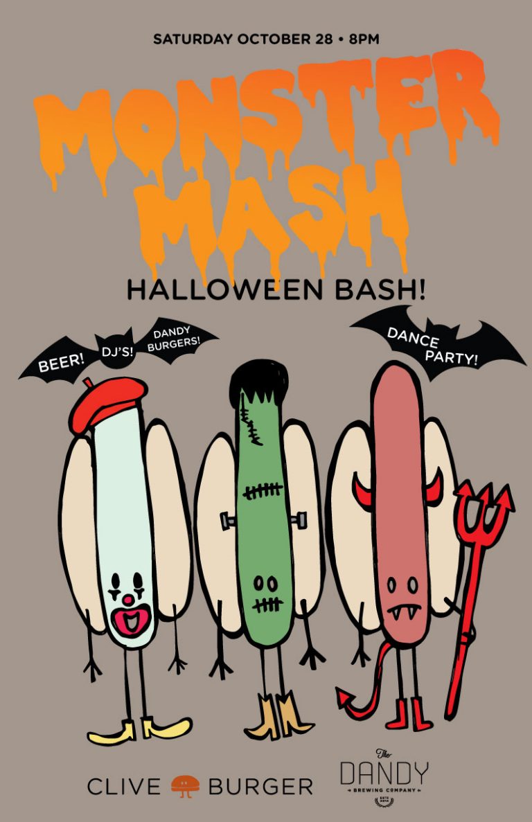 Monster Mash Halloween Bash with The Dandy Brewing Company - Vern