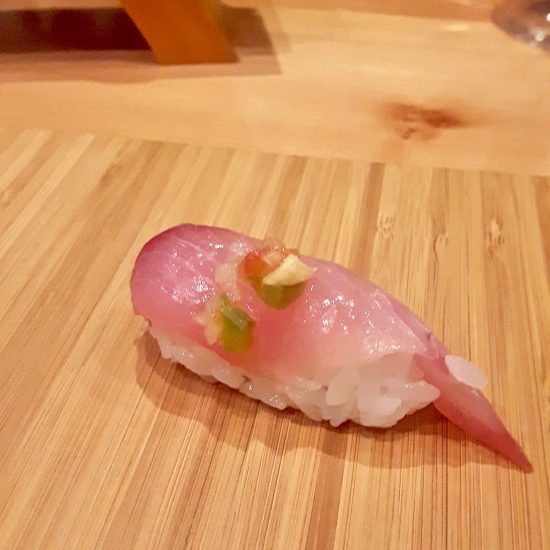 sushi omakase experience