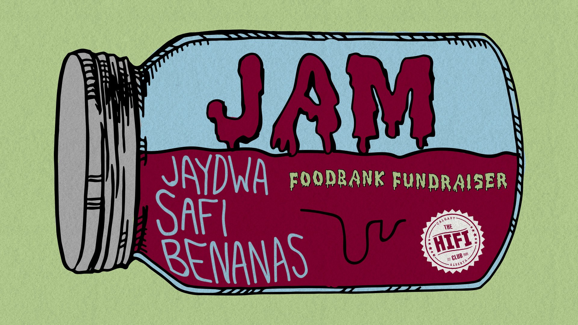 FOOD BANK Fundraiser: JAM