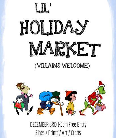 Lil' Holiday Market at Local 510