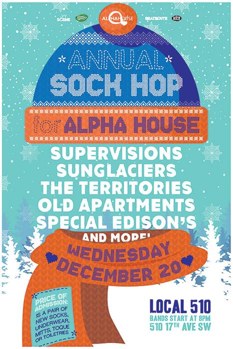 5th Annual Sock Hop for the Alpha House at Local 510