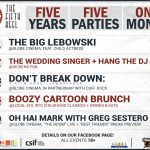 Five Years of Fifth Reel Boozy Cartoon Brunch