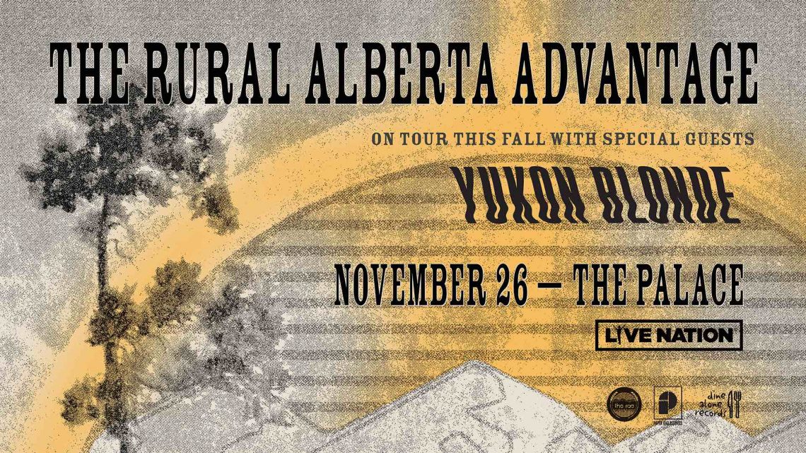 Rural Alberta Advantage Vern Magazine Events