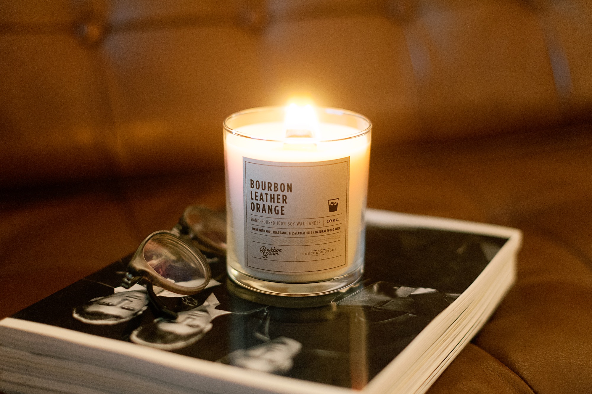 Milk Jar and Concorde Group Creates Calgary's MustHave Candle