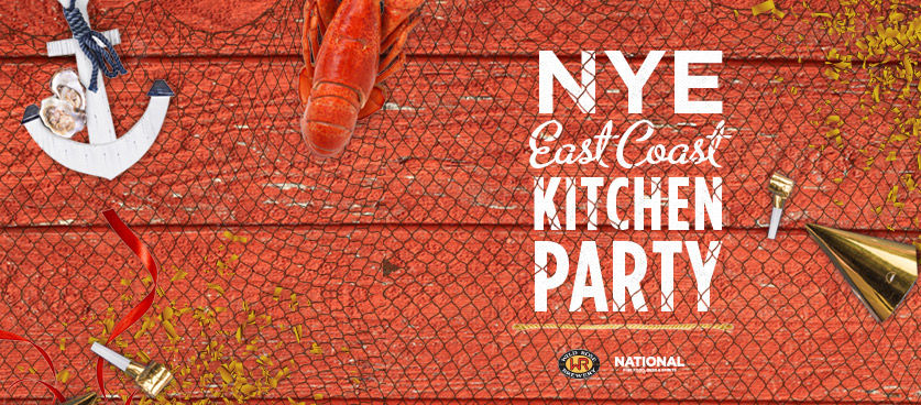 NYE East Coast Kitchen Party