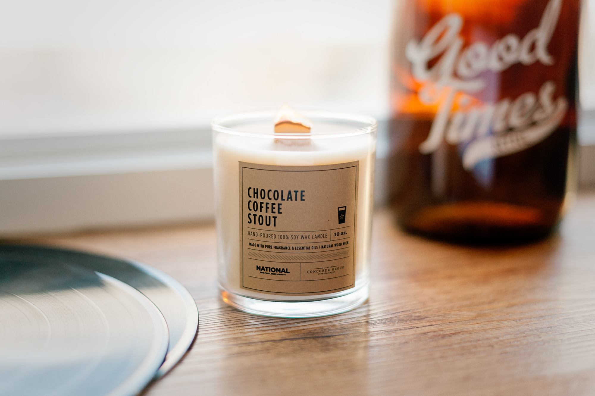 Milk Jar and Concorde Group Creates Calgary's MustHave Candle