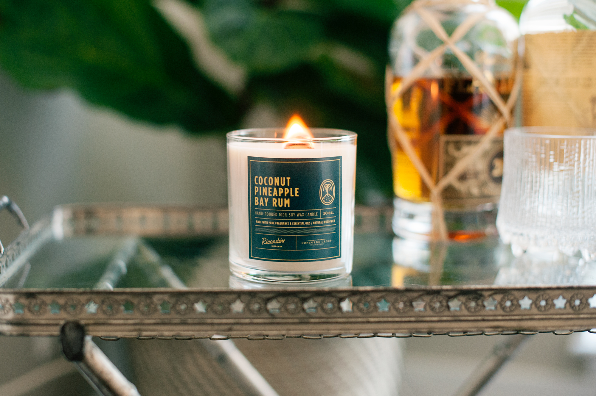 Milk Jar and Concorde Group Creates Calgary's MustHave Candle