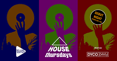 HOUSEthursdays @ PURE (DEBUT NIGHT DEC 14th)