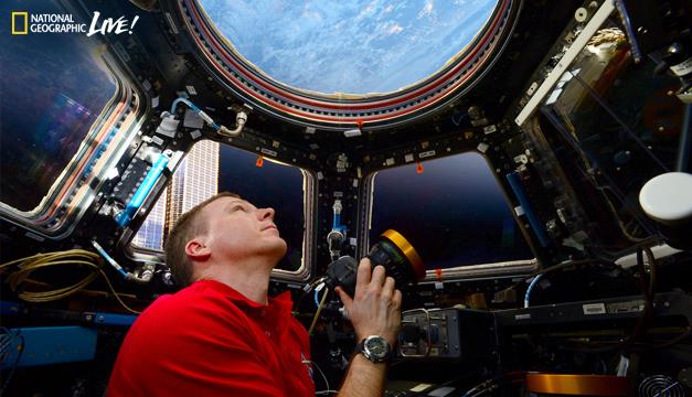 Arts Commons Presents National Geographic Live  View from Above with astronaut Terry Virts