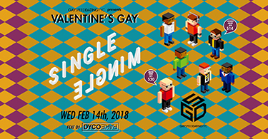 GSD YYC Presents: Valentine's Gay Single Mingle