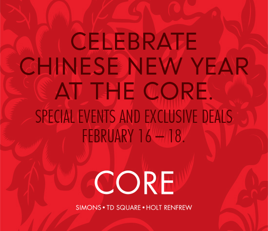 Celebrate Chinese New Year at The Core