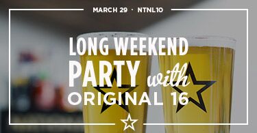 Easter Long Weekend Party at National on 10th