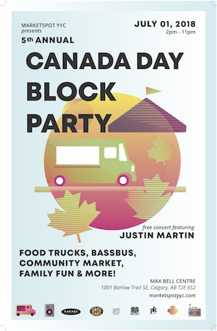 Canada Day Block Party