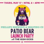 Patio Bear 2018 Launch at National on 8th