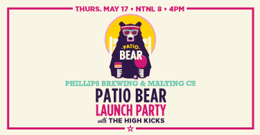 Patio Bear 2018 Launch at National on 8th