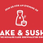 Homare Sake Brewmaster Dinner at Goro + Gun