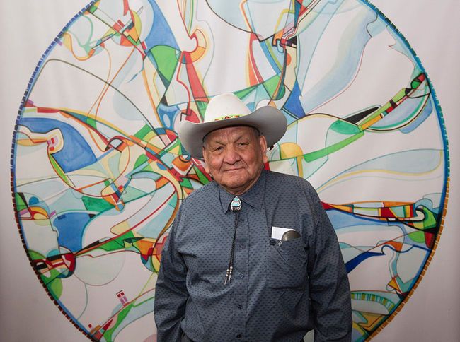 Alex Janvier: Modern Indigenous Master at Glenbow