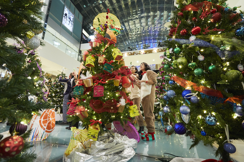 Find Christmas Downtown: The CORE's 3rd Annual Tree Decorating Event is Back!