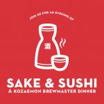 Kozaemon Sake Brewmaster Dinner at Goro + Gun