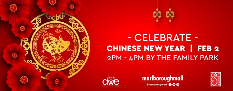 Marlborough Mall Chinese New Year