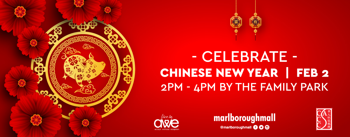 Marlborough Mall Chinese New Year Celebration