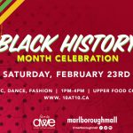 Black History Month Celebration at Marlborough Mall