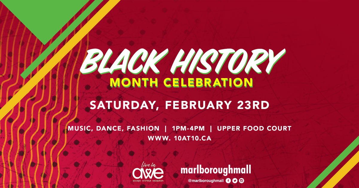 Black History Month Celebration at Marlborough Mall