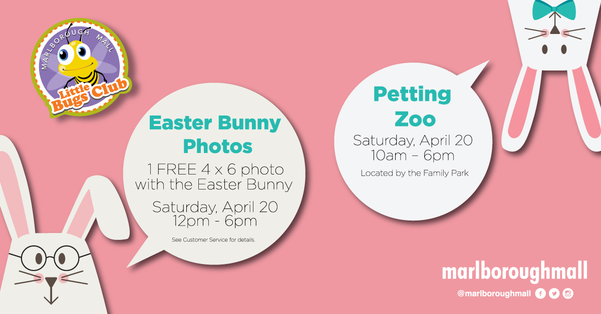 Easter Fun at Marlborough Mall