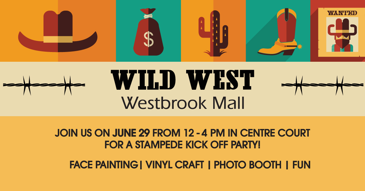 Stampede Kick-Off at Westbrook Mall