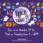 Trick-Or-Treating at Marlborough Mall