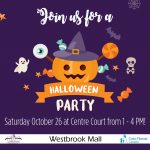 Halloween Party at Westbrook Mall