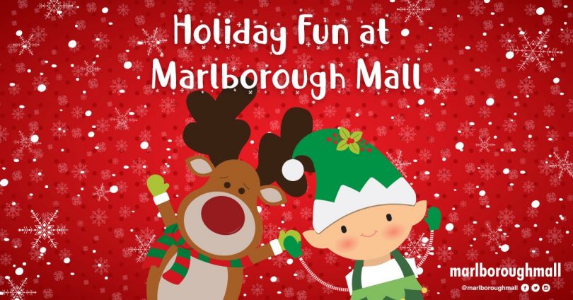 holiday fun at Marlborough Mall