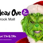 The Mean One Visits Westbrook Mall
