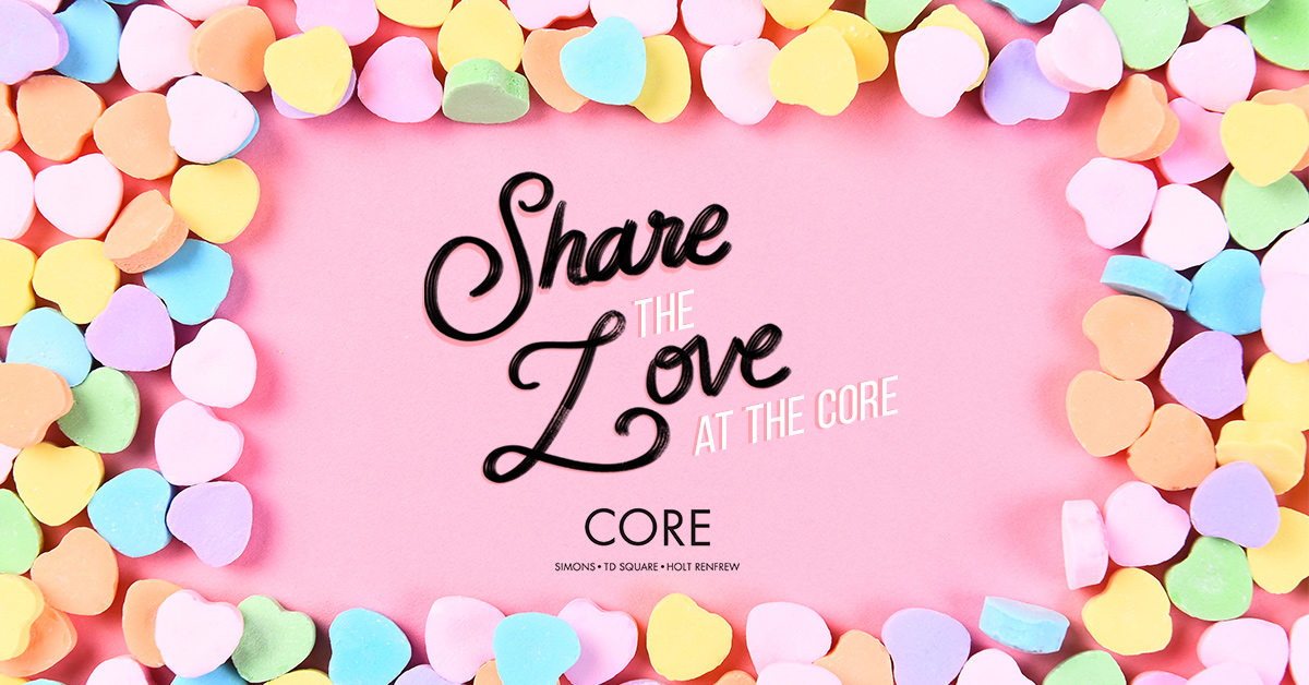 Share the Love at The CORE