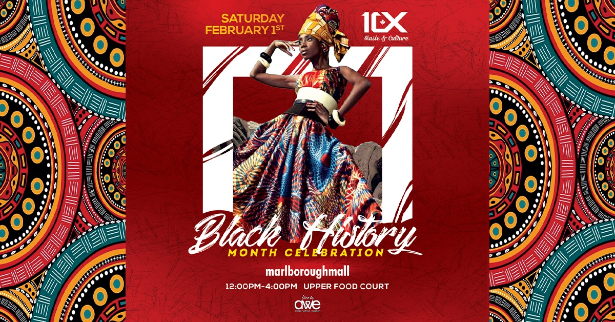 Black History Month Celebration at Marlborough Mall